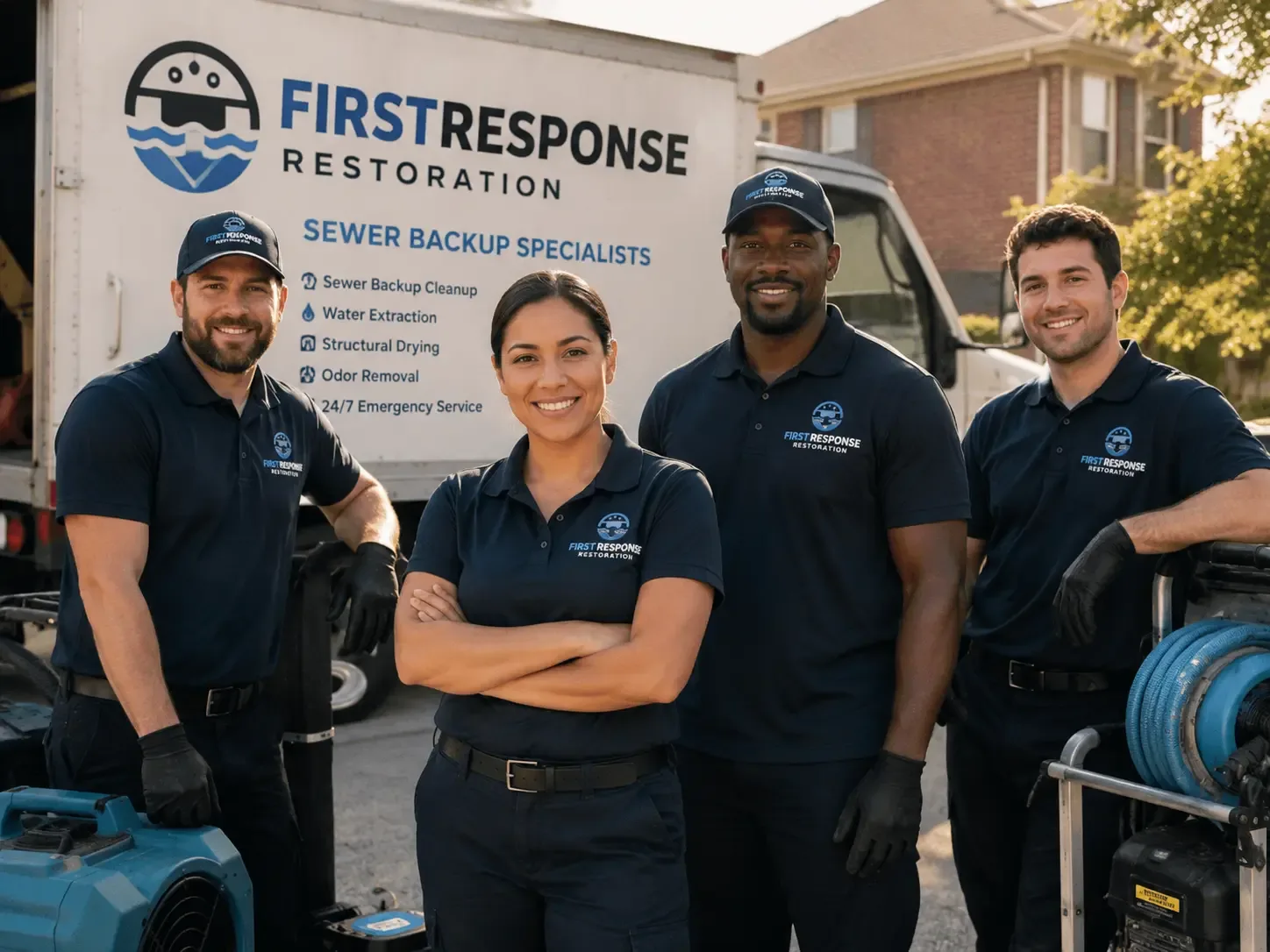 FirstResponse Restoration serving Minden, LA