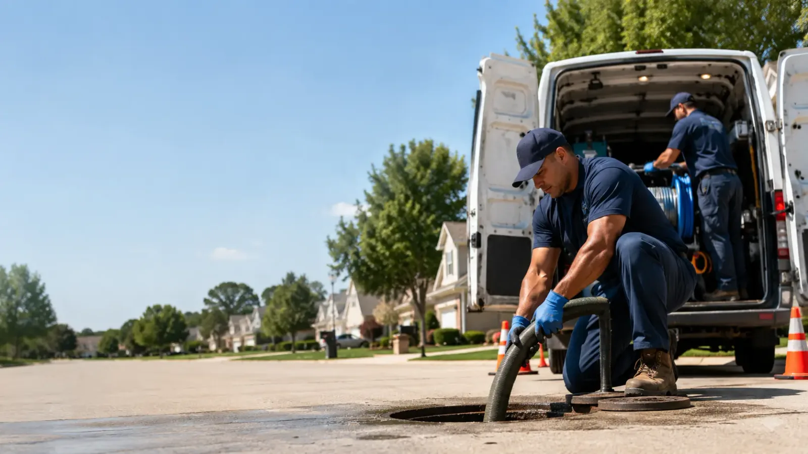 Sewer Backup Cleanup services in Minden, LA
